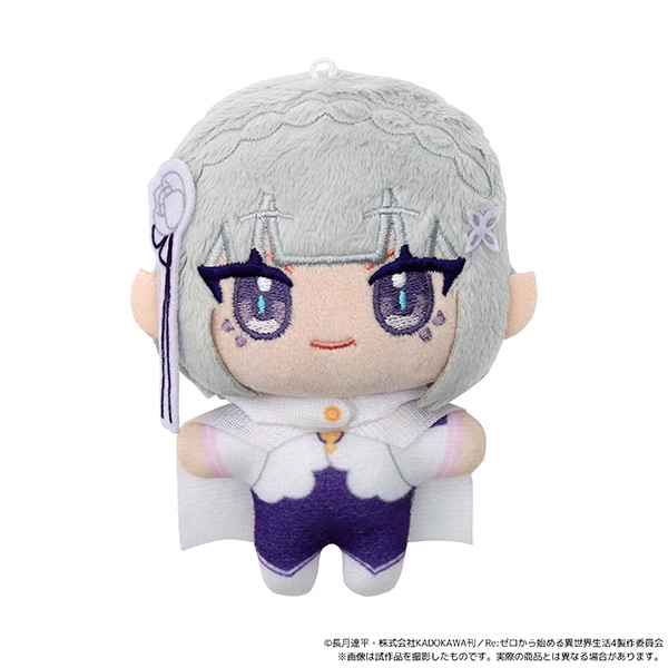 [Pre-order] "Re:Zero - Starting Life in Another World 4th season" NuiPal Plush Mascot - Emilia